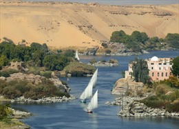 Khôi phục du lịch trên sông Nile sau 18 năm gián đoạn 